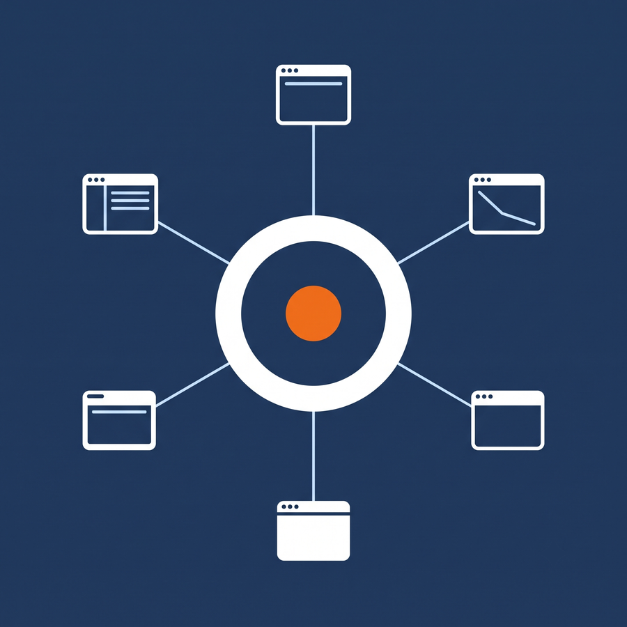 One gateway shared by every AI client